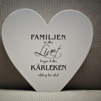 Hjärta "Familjen"