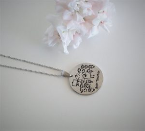 Halsband "Best teacher" - Bild 2