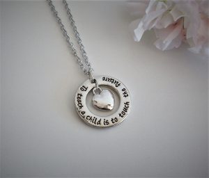 Halsband "To teach a child" - Bild 2