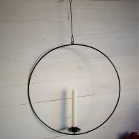 Ljushållare "Hängande cirkel"