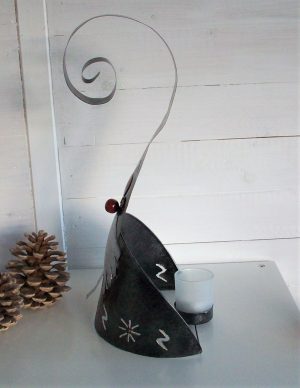 Ljushållare "Tomte" - Bild 3