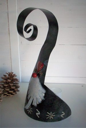 Ljushållare "Tomte" - Bild 5