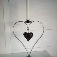 Ljusstake "Hjärta"