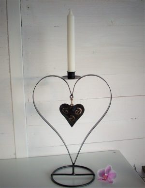 Ljusstake "Hjärta"