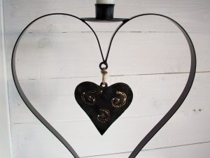 Ljusstake "Hjärta" - Bild 2