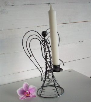 Ljushållare "Ängel" liten - Bild 3