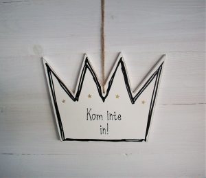 Dörrskylt "Prins" - Bild 2