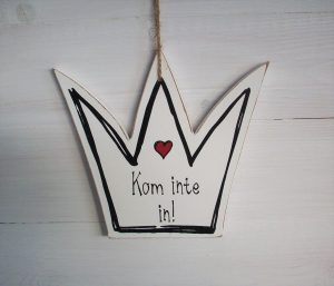 Dörrskylt "Prinsessa" - Bild 2