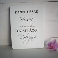 Tavla "Dammtussar"