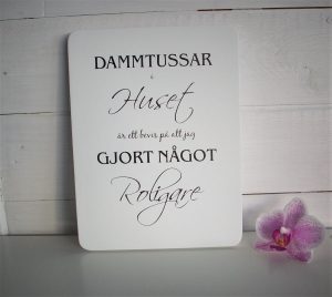 Tavla "Dammtussar"