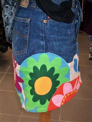 Jeanskjol "Happy" (storl 36) - Bild 2