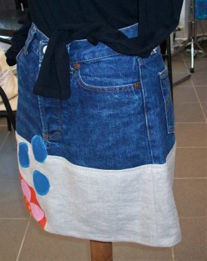 Jeanskjol "Happy" (storl 36) - Bild 4