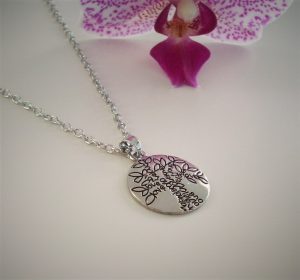 Halsband "Lovetree" - Bild 2