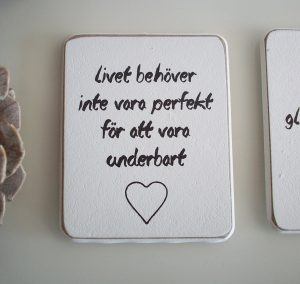 Kylskåpsmagneter "Budskap" - Bild 2