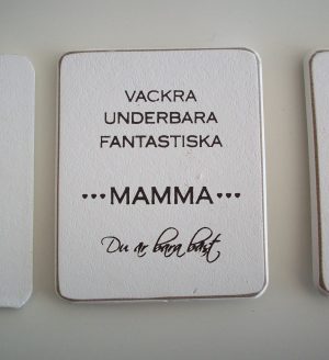 Kylskåpsmagneter "Budskap" - Bild 5
