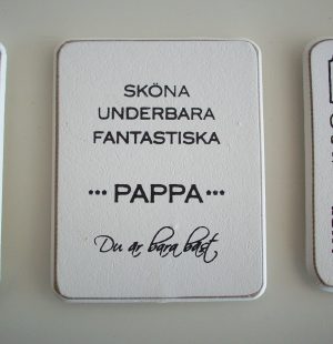 Kylskåpsmagneter "Budskap" - Bild 6