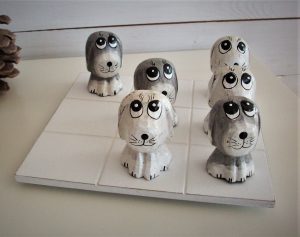 Tre-i-rad "Hund" - Bild 2