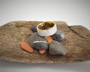 Ring "Strass guld" ( 18 & 19 mm) - Bild 2
