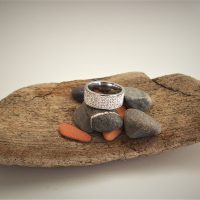 Ring "Strass silver" (17 och 18 mm)
