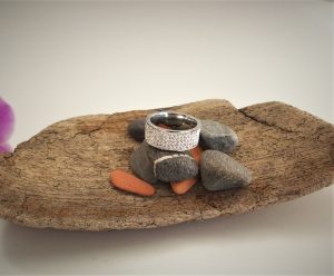 Ring "Strass silver" (17 och 18 mm)