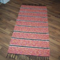 Trasmatta "Höstaster"