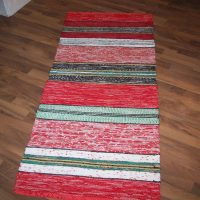 Trasmatta "Julefrid"